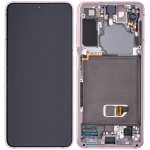 Samsung Galaxy S21 Display + Frame - Phantom Violet Soft Oled