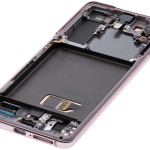 Samsung Galaxy S21 Display + Frame - Phantom Violet Soft Oled