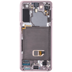 Samsung Galaxy S21 Display + Frame - Phantom Violet Soft Oled