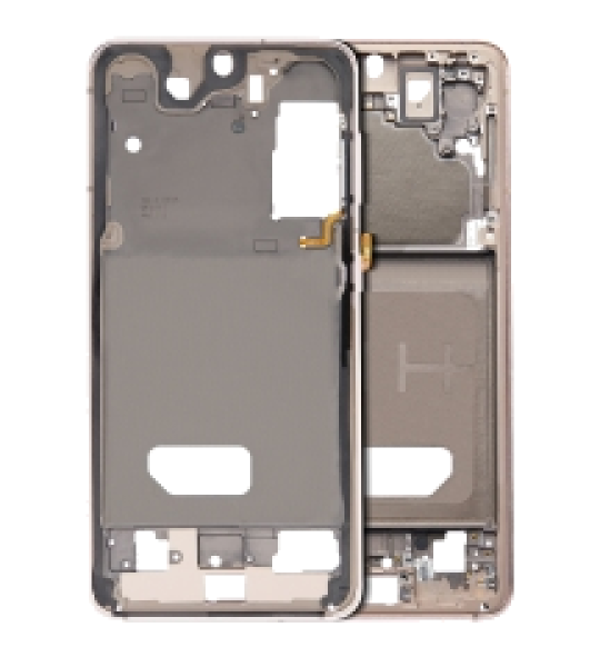 Samsung Galaxy S21 Mid-Frame Housing - Phantom Pink OEM-Equivalent