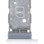 Samsung Galaxy S21 Dual Sim Tray - Phantom White OEM-Equivalent