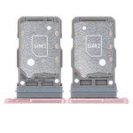Samsung Galaxy S21 Dual Sim Tray - Phantom Pink OEM-Equivalent