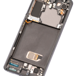 Samsung Galaxy S21 Display + Frame - Phantom Gray Refurbished