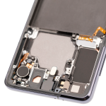Samsung Galaxy S21 Display + Frame - Phantom Gray Refurbished