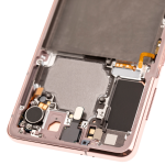 Samsung Galaxy S21 Display + Frame - Phantom Pink Refurbished