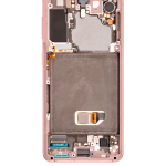 Samsung Galaxy S21 Display + Frame - Phantom Pink Refurbished