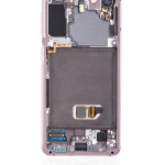 Samsung Galaxy S21 Display + Frame - Phantom Violet Refurbished