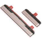 Samsung Galaxy S21 Hard Buttons (Power / Volume) - Phantom Pink OEM-Equivalent