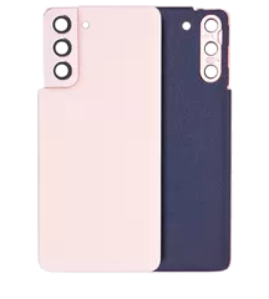 Samsung Galaxy S21 Back Cover + Camera Lens - Phantom Pink SVP