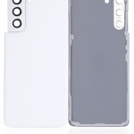 Samsung Galaxy S21 Back Cover + Camera Lens - Phantom White SVP