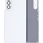 Samsung Galaxy S21 Back Cover + Camera Lens - Phantom White SVP