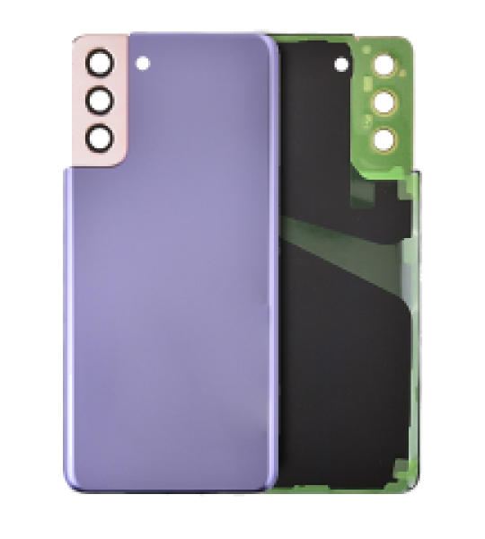 Samsung Galaxy S21 Back Cover + Camera Lens - Phantom Violet SVP