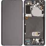 Samsung Galaxy S21 Display + Frame - Phantom Gray SVP