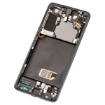 Samsung Galaxy S21 Display + Frame - Phantom Gray SVP