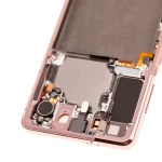Samsung Galaxy S21 Display + Frame - Phantom Pink SVP