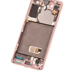 Samsung Galaxy S21 Display + Frame - Phantom Pink SVP