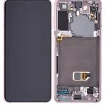 Samsung Galaxy S21 Display + Frame - Phantom Violet SVP