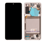 Samsung Galaxy S21 Display + Frame - Phantom White SVP