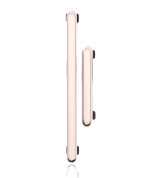 Samsung Galaxy S21 Hard Buttons (Power / Volume) - Phantom Pink OEM-Equivalent