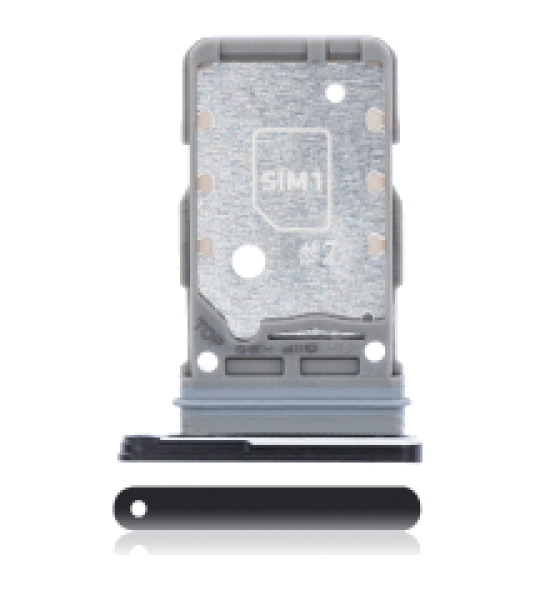 Samsung Galaxy S21 Dual Sim Tray - Black OEM-Equivalent