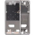 Samsung Galaxy S21 Mid-Frame Housing - Phantom White OEM-Equivalent