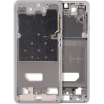 Samsung Galaxy S21 Mid-Frame Housing - Phantom White OEM-Equivalent