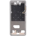Samsung Galaxy S21 Mid-Frame Housing - Phantom White OEM-Equivalent