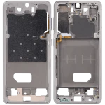 Samsung Galaxy S21 Mid-Frame Housing - Phantom White OEM-Equivalent