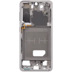 Samsung Galaxy S21 Mid-Frame Housing - Phantom White OEM-Equivalent