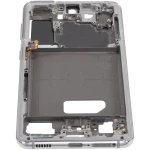 Samsung Galaxy S21 Mid-Frame Housing - Phantom White OEM-Equivalent