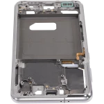 Samsung Galaxy S21 Mid-Frame Housing - Phantom White OEM-Equivalent