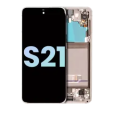 Samsung Galaxy S21 Display + Frame - Phantom White SVP