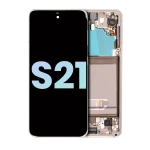 Samsung Galaxy S21 Display + Frame - Phantom White SVP