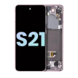 Samsung Galaxy S21 Display + Frame - Phantom Violet SVP