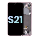 Samsung Galaxy S21 Display + Frame - Phantom Violet SVP