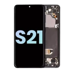 Samsung Galaxy S21 Display + Frame - Phantom Gray SVP