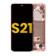 Samsung Galaxy S21 Display + Frame - Phantom Pink Refurbished