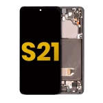 Samsung Galaxy S21 Display + Frame - Phantom Gray Refurbished