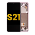 Samsung Galaxy S21 Display + Frame - Phantom Violet Refurbished