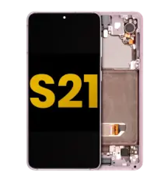 Samsung Galaxy S21 Display + Frame - Phantom Violet Refurbished