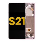 Samsung Galaxy S21 Display + Frame - Phantom Violet Refurbished