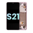 Samsung Galaxy S21 Display + Frame - Phantom Pink SVP