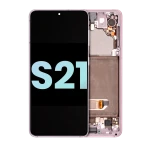 Samsung Galaxy S21 Display + Frame - Phantom Pink SVP