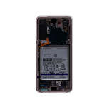 Samsung Galaxy S21 Display + Frame - Phantom Violet SVP