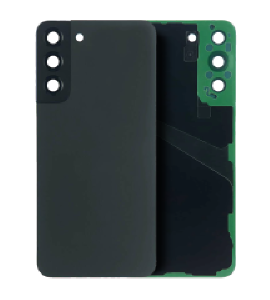 Samsung Galaxy S22 Plus Back Cover with Lens - Phantom Black SVP