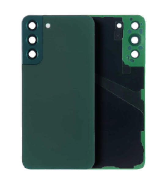 Samsung Galaxy S22 Plus Back Cover with Lens - Green SVP