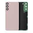 Samsung Galaxy S22 Plus Back Cover with Lens - Pink Gold SVP