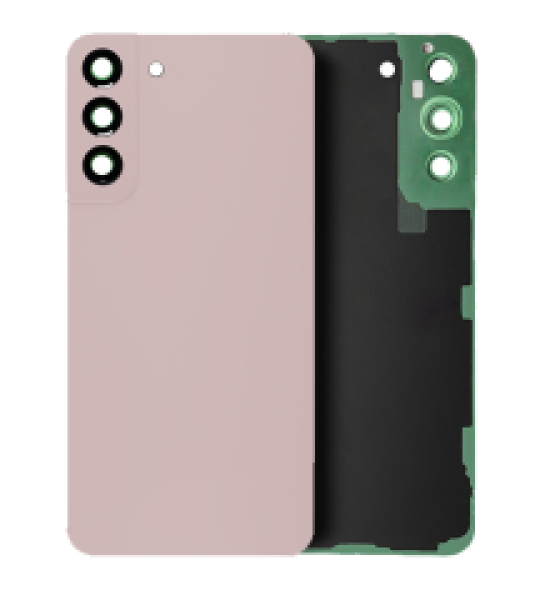 Samsung Galaxy S22 Plus Back Cover with Lens - Pink Gold SVP