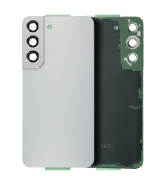Samsung Galaxy S22 Plus Back Cover with Lens - White SVP