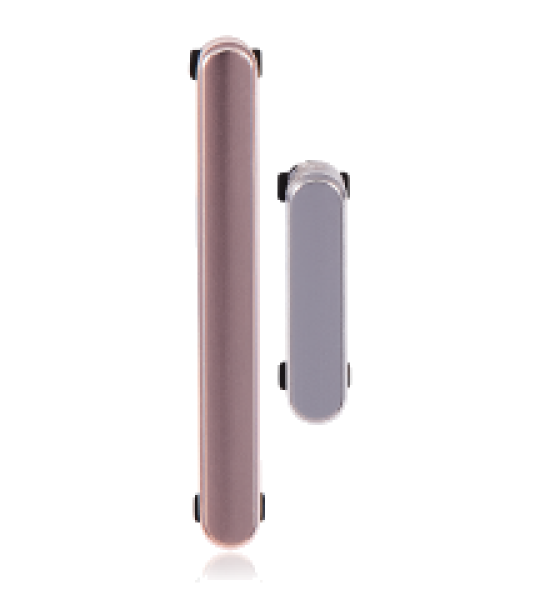 Samsung Galaxy S22 / S22 Plus Hard Buttons (Power / Volume) - White OEM-Equivalent